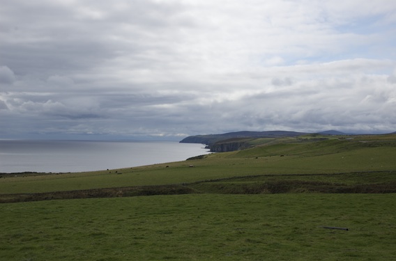 Dunbeath Coast The rugged coast near Ramscraigs, Caithness