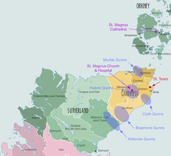 Gunn Map